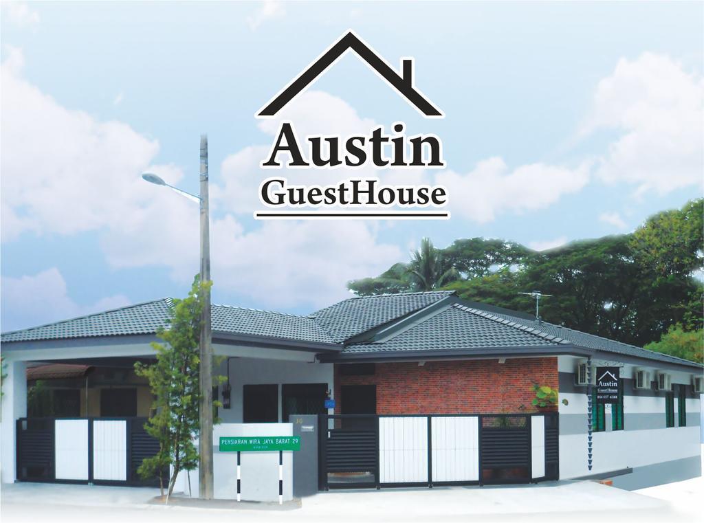 Austin Guesthouse Ипох Экстерьер фото